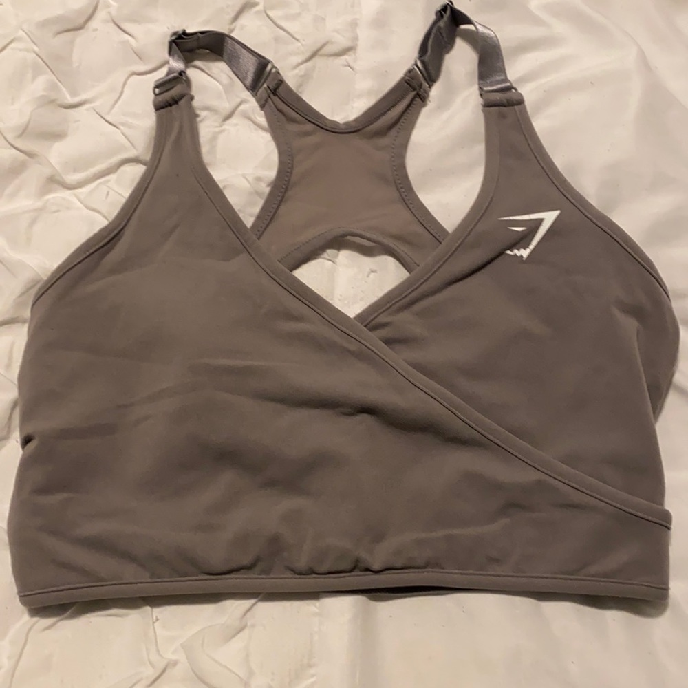 Gym shark sports bra